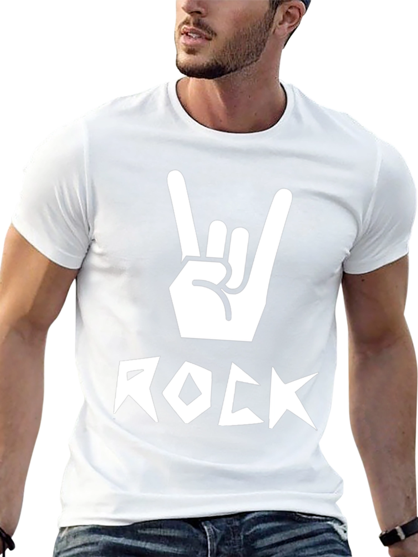 Rock On! Graphic Tee