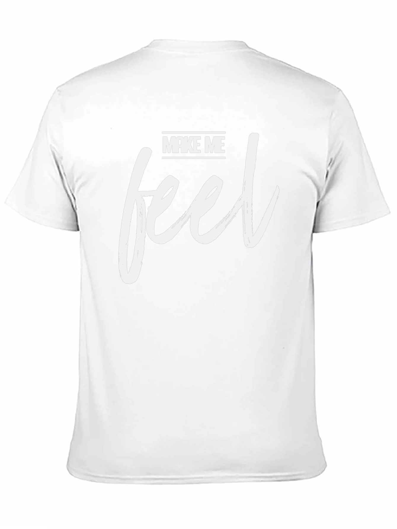 Make Me Feel Black T-Shirt - Stylish Graphic Tee