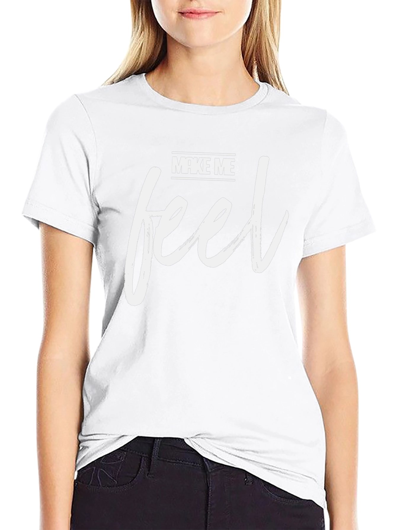 Make Me Feel Black T-Shirt - Stylish Graphic Tee