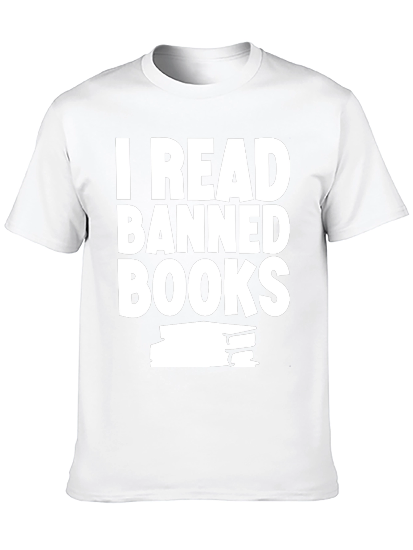 I Read Banned Books Black T-Shirt