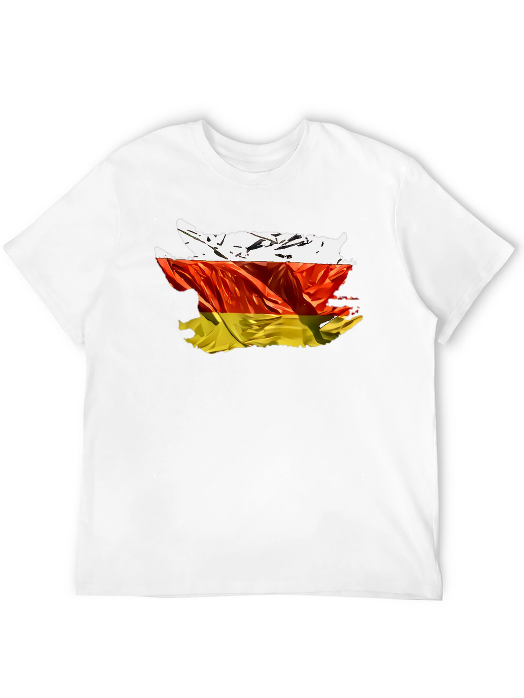 South Ossetia Flag Graphic Tee