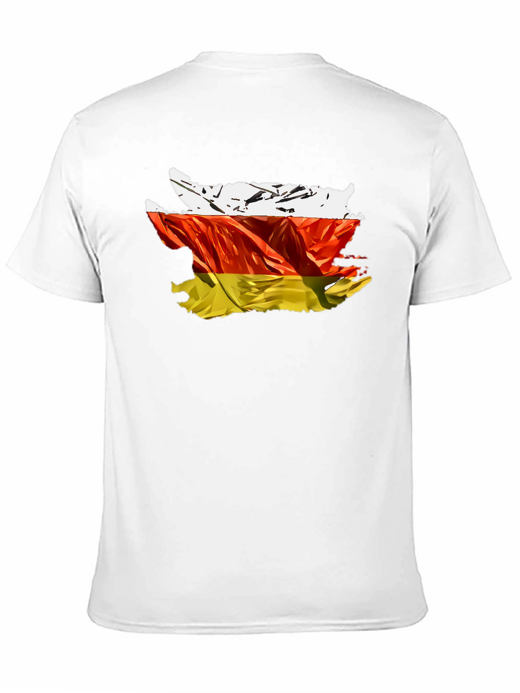 South Ossetia Flag Graphic Tee