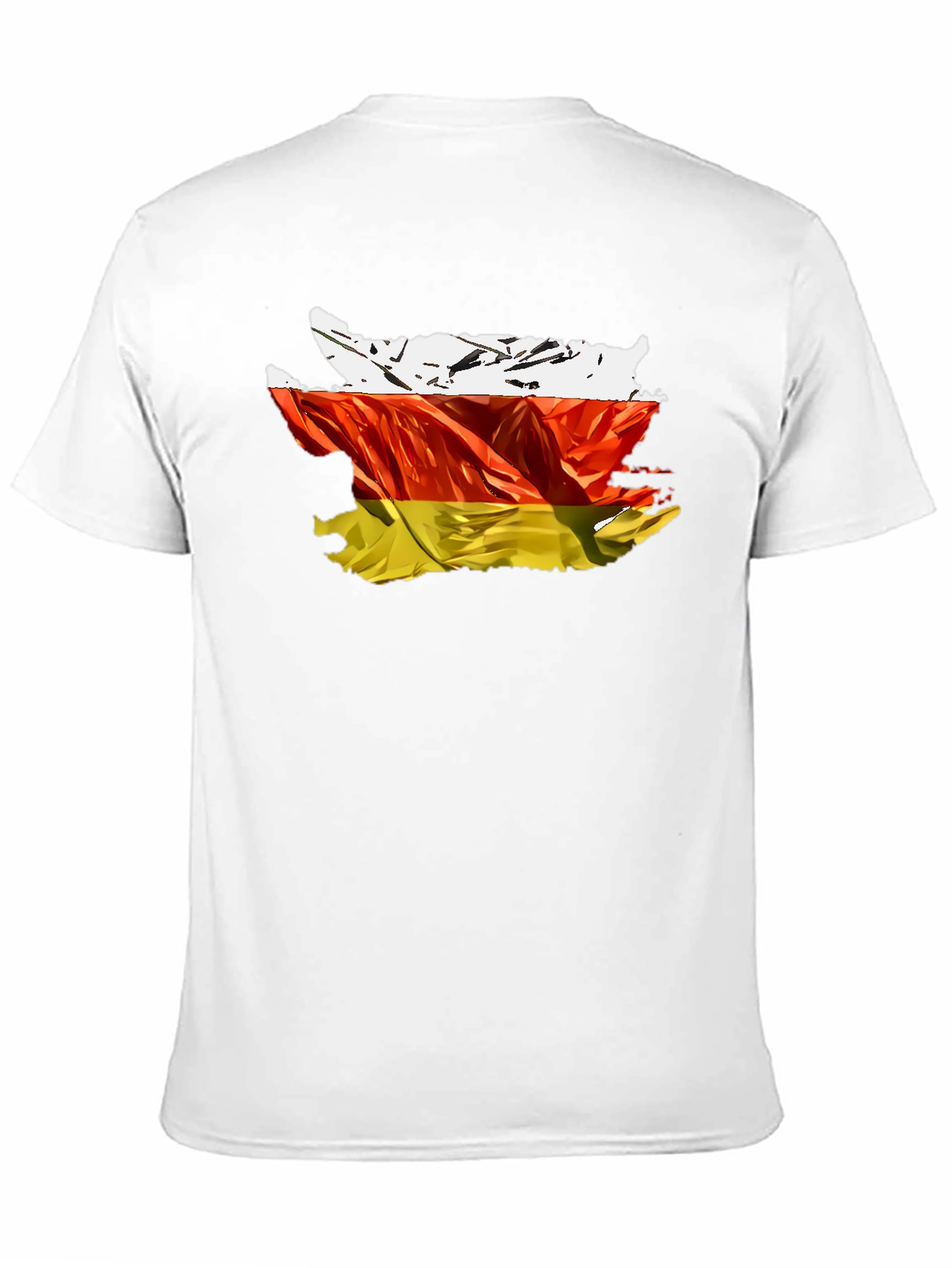 South Ossetia Flag Graphic Tee