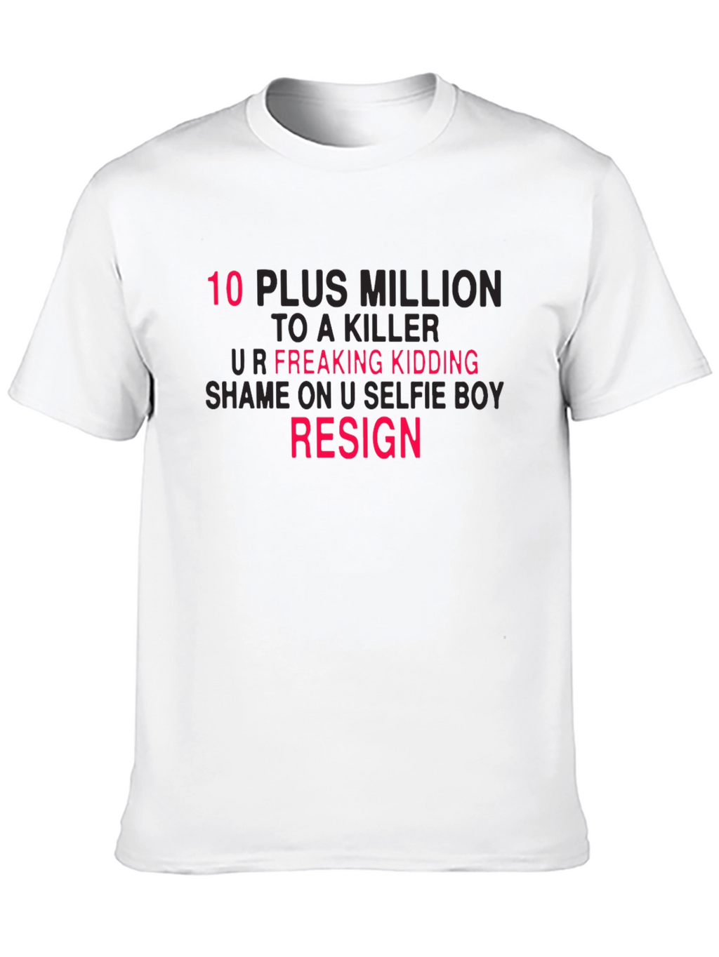 Resign Graphic T-Shirt