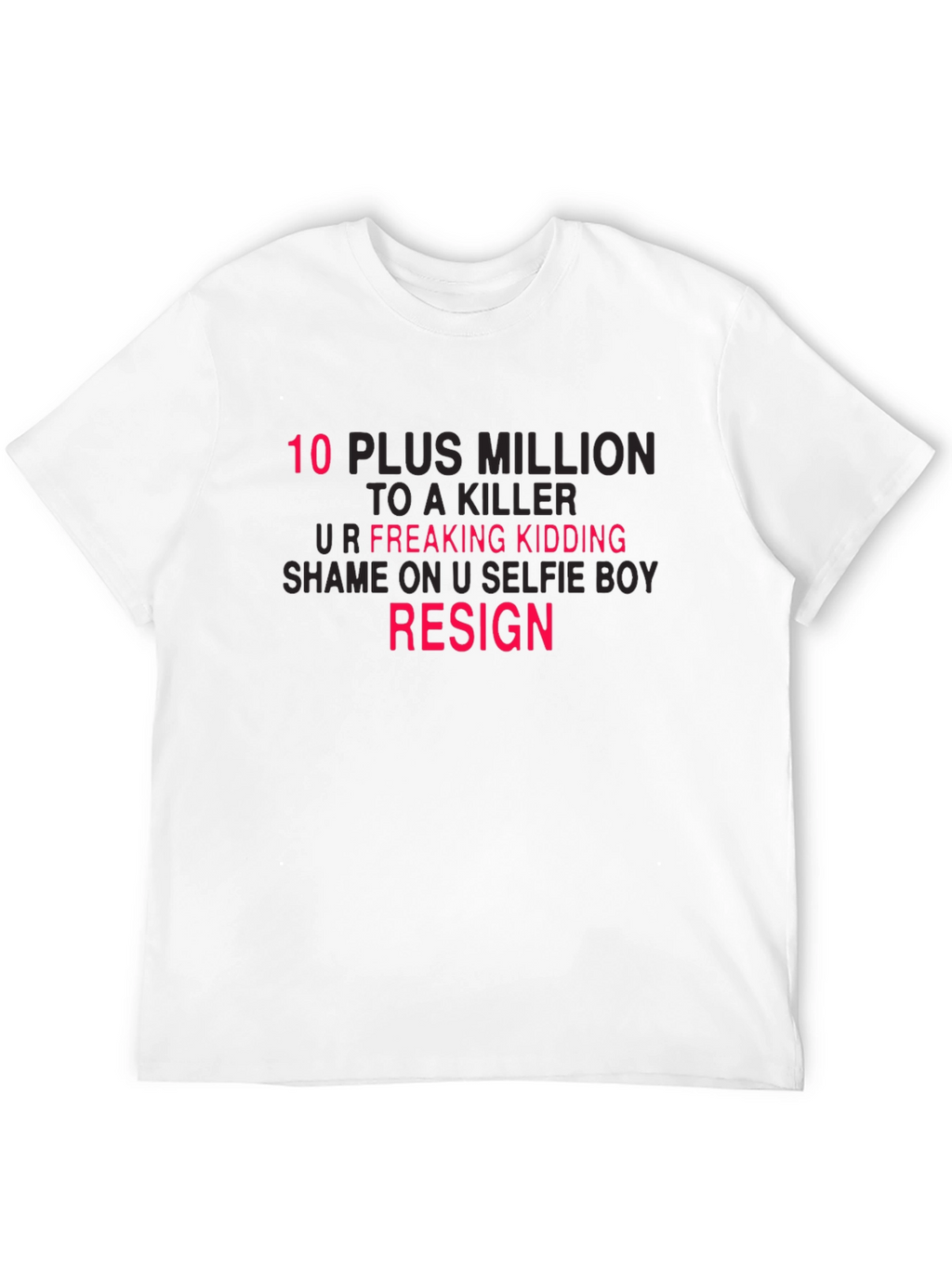 Resign Graphic T-Shirt