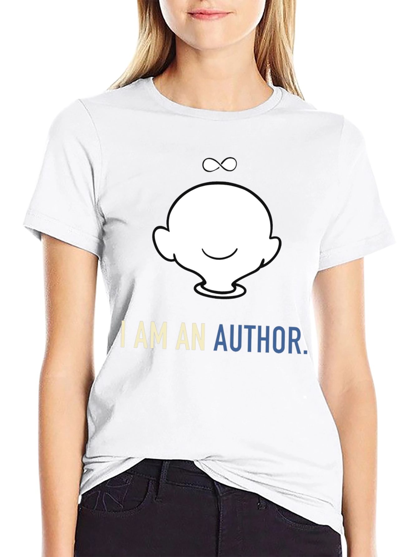 I am an Author Black T-Shirt