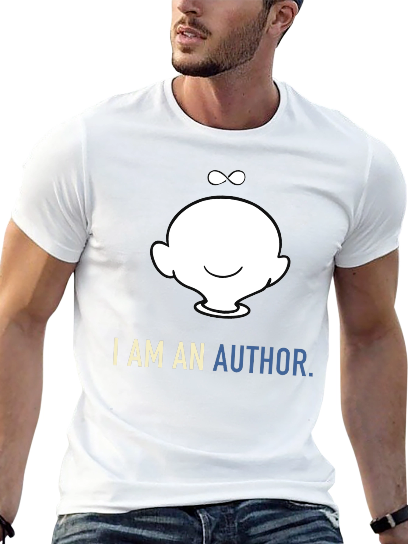 I am an Author Black T-Shirt
