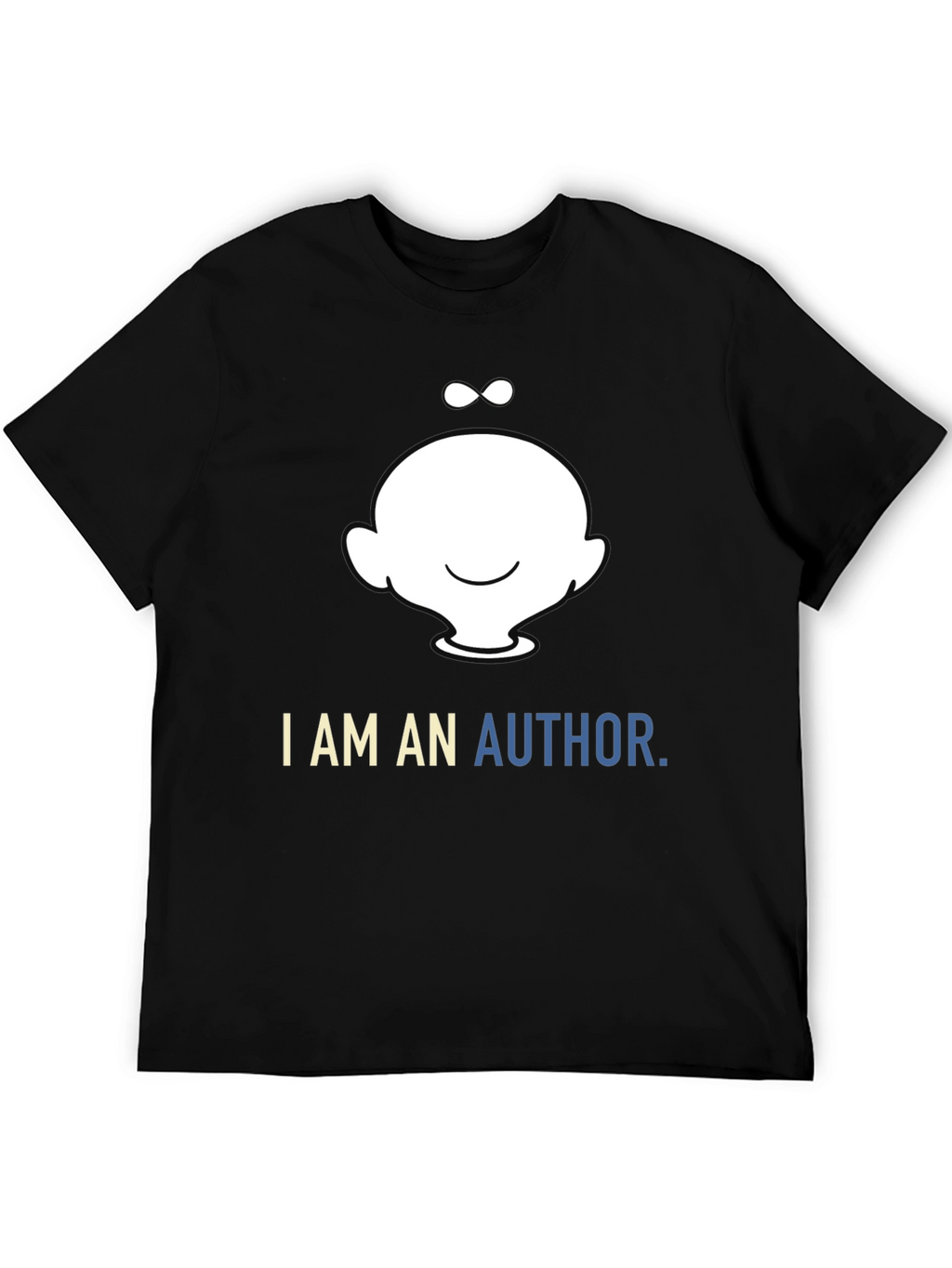 I am an Author Black T-Shirt
