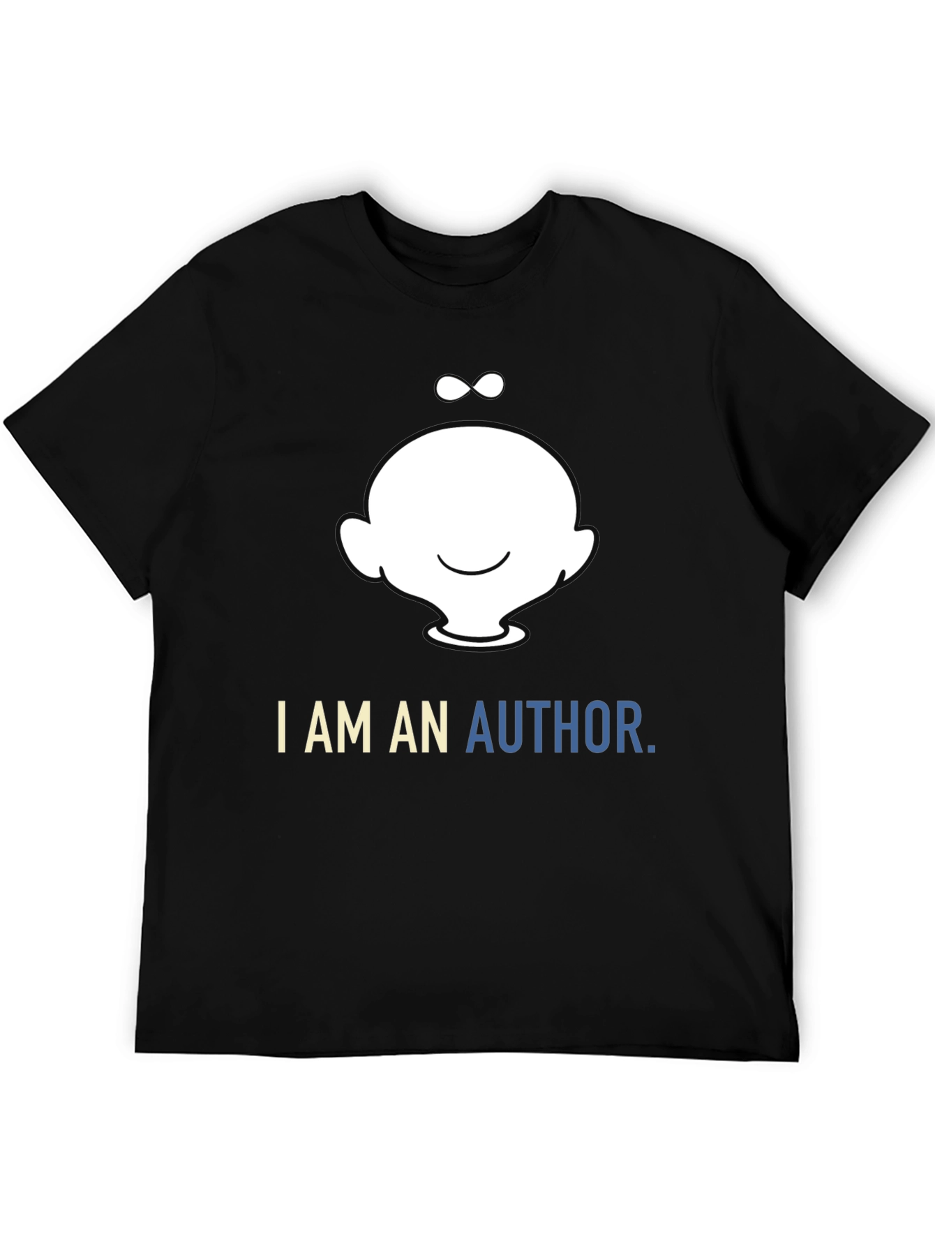 I am an Author Black T-Shirt