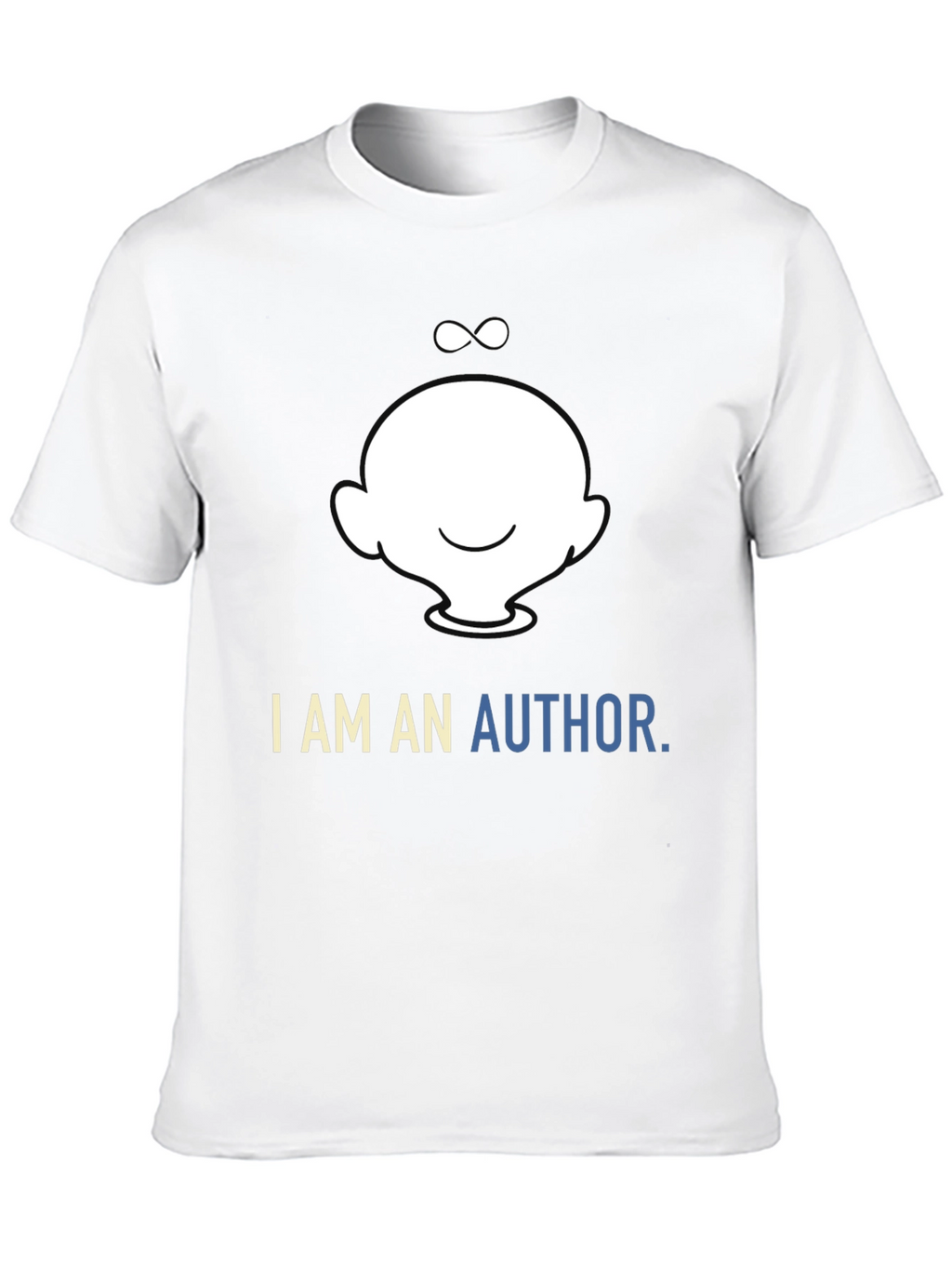 I am an Author Black T-Shirt