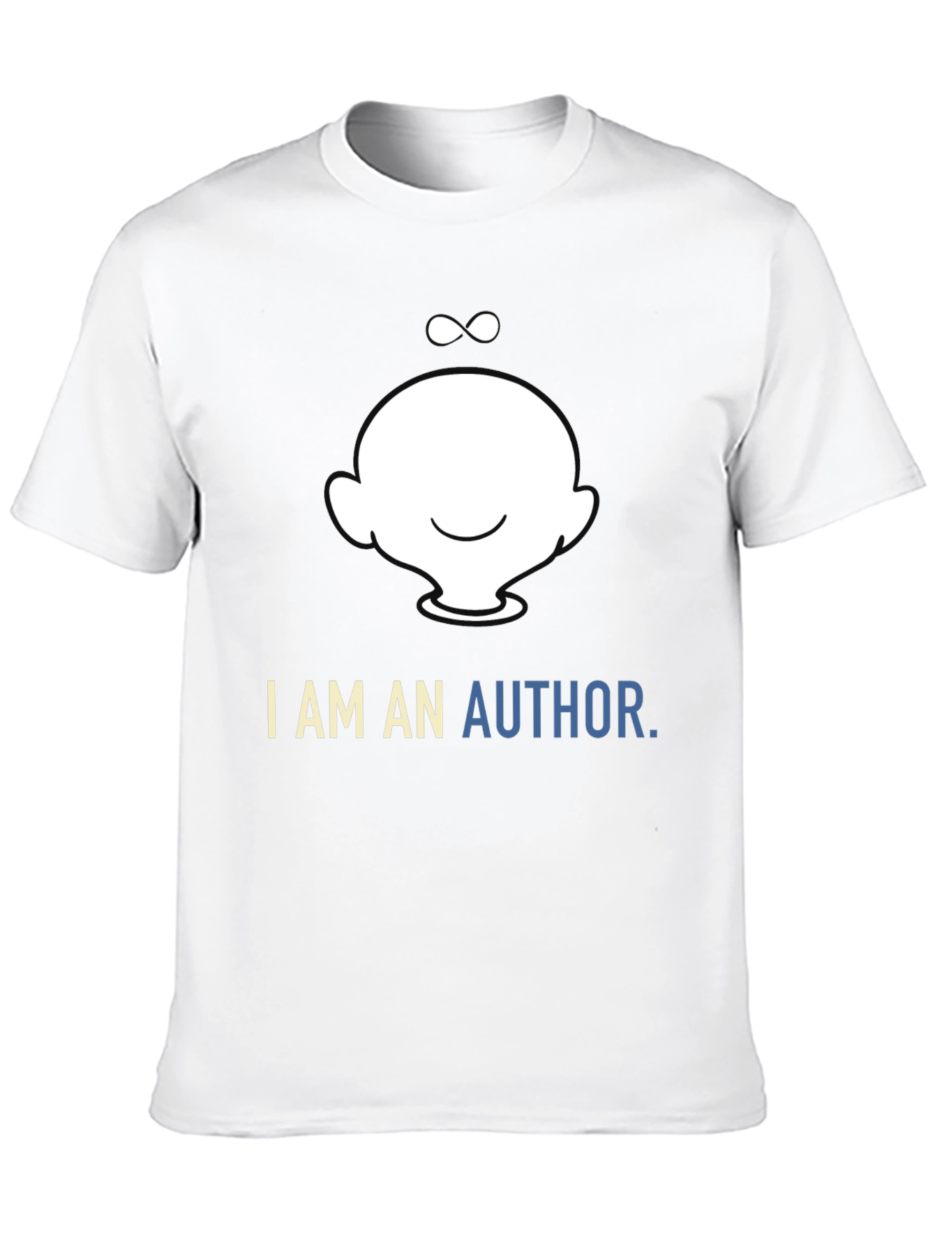 I am an Author Black T-Shirt