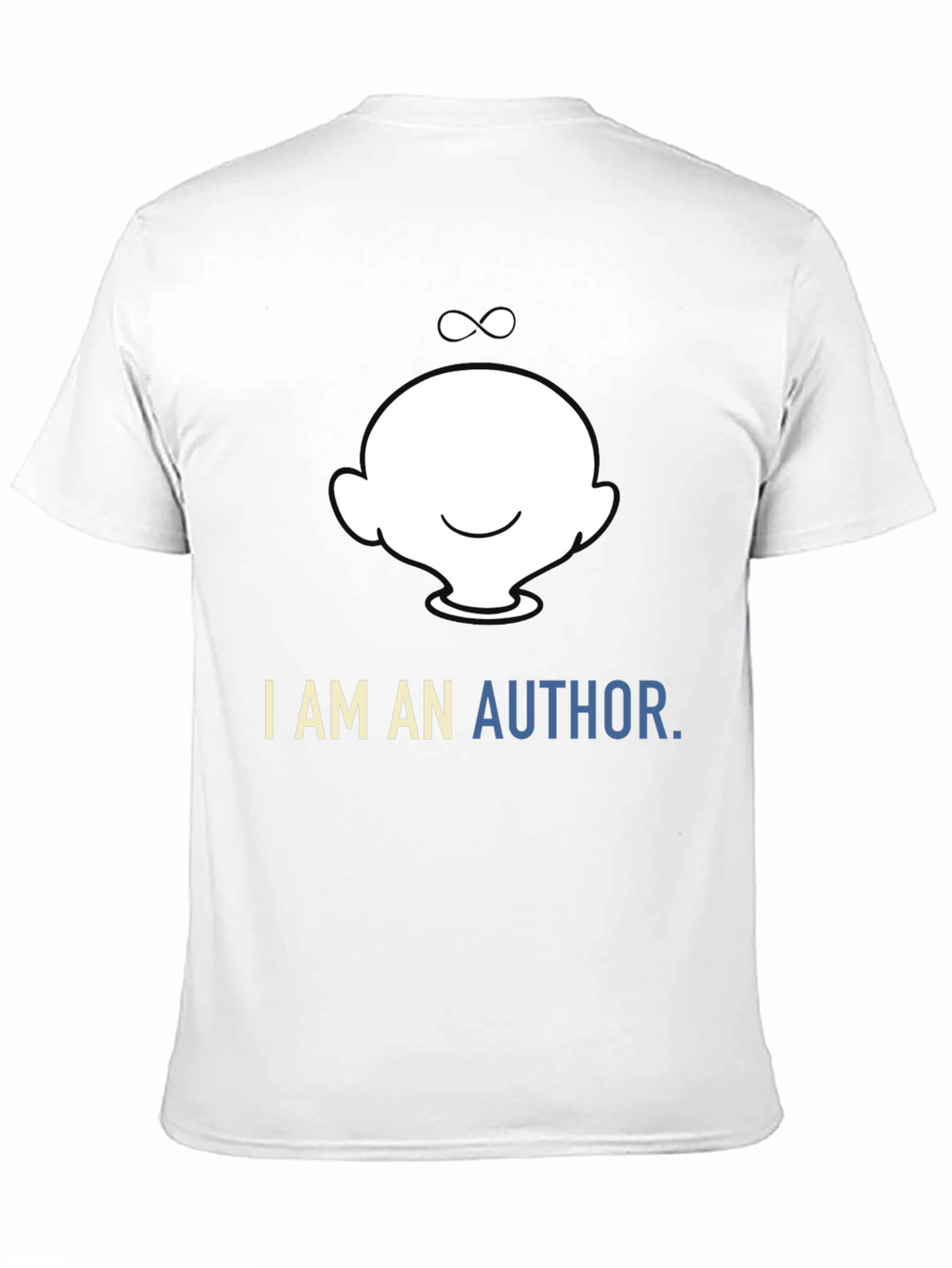 I am an Author Black T-Shirt