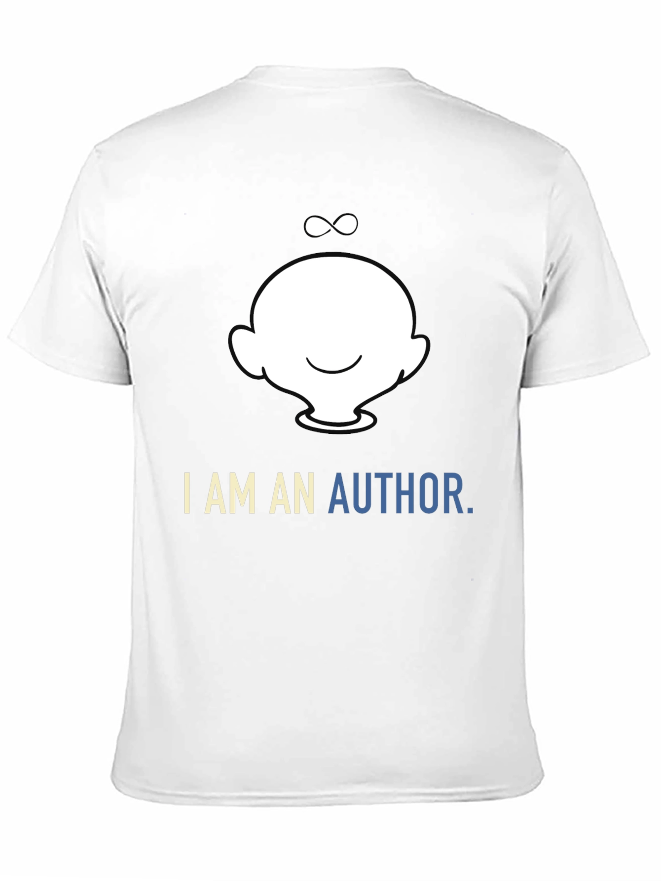 I am an Author Black T-Shirt