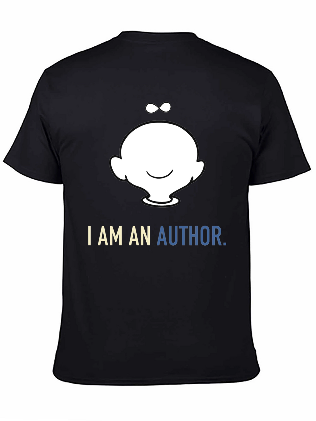 I am an Author Black T-Shirt