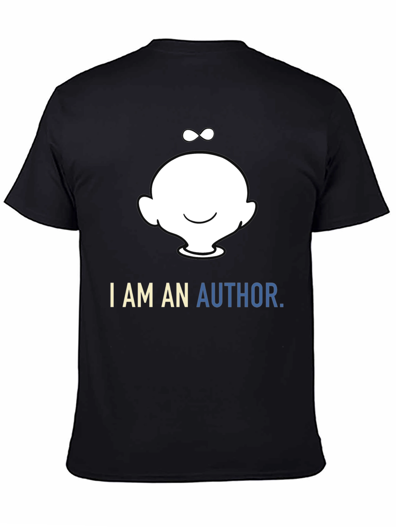 I am an Author Black T-Shirt