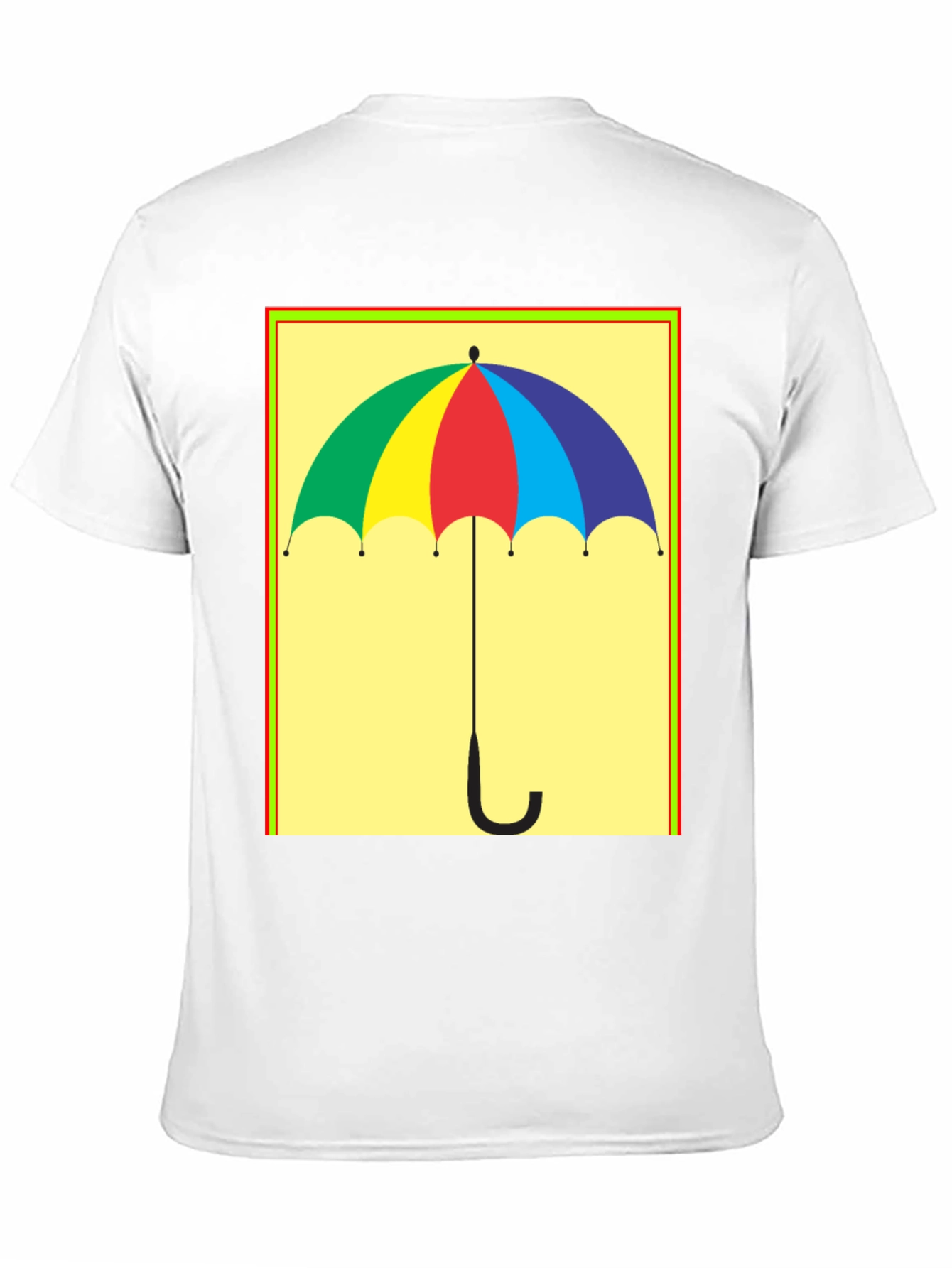 Rainbow Umbrella Graphic Tee