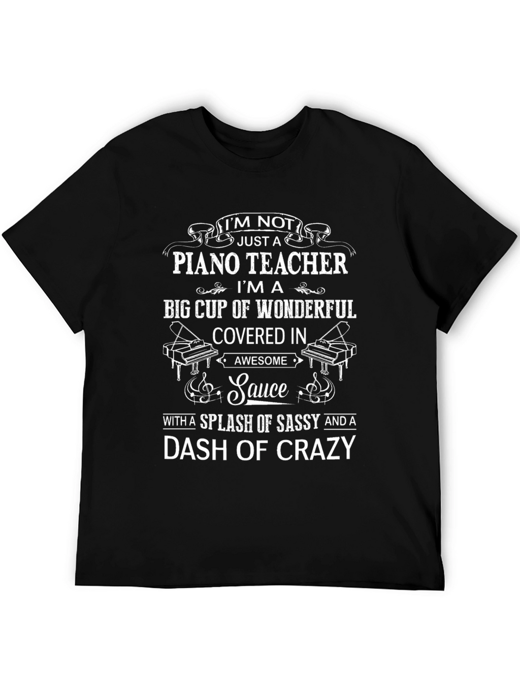 Piano Teacher Funny T-Shirt