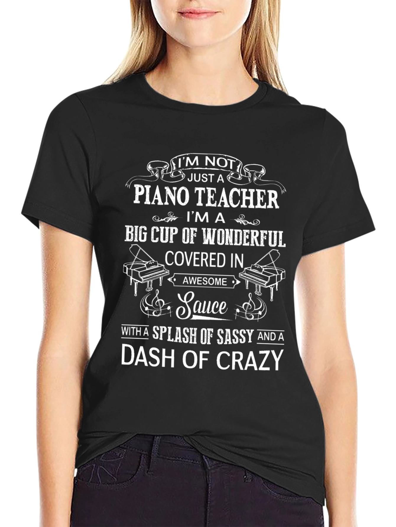 Piano Teacher Funny T-Shirt