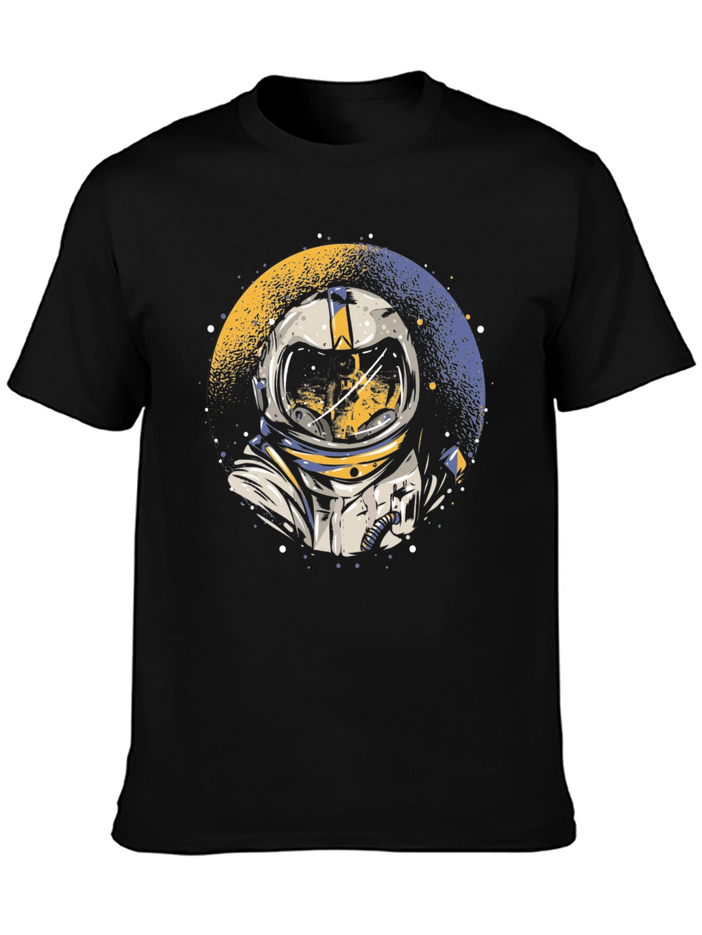 Astronaut Graphic T-Shirt - Space Adventure