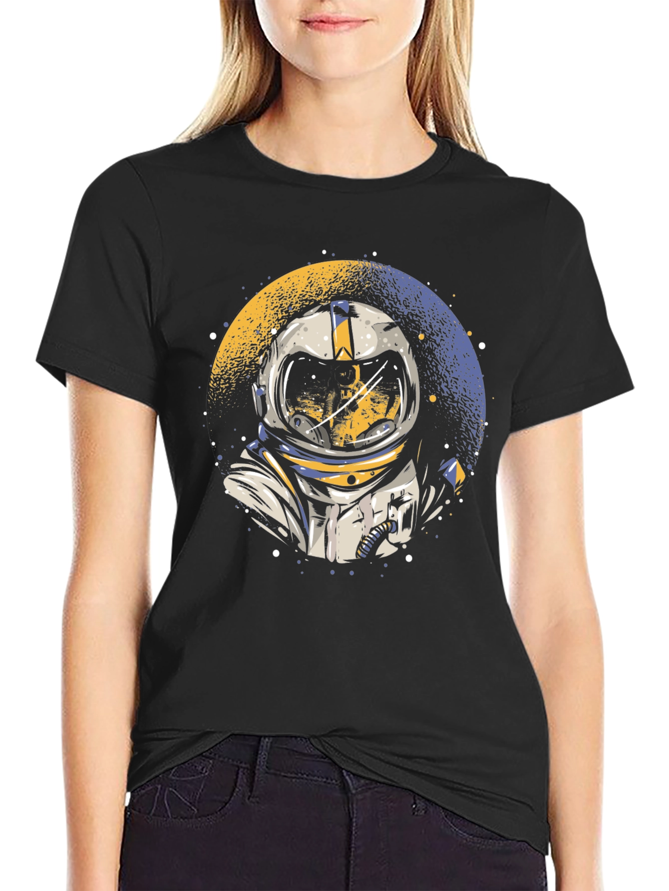 Astronaut Graphic T-Shirt - Space Adventure