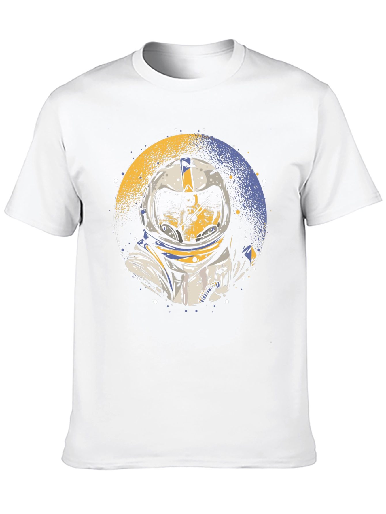 Astronaut Graphic T-Shirt - Space Adventure