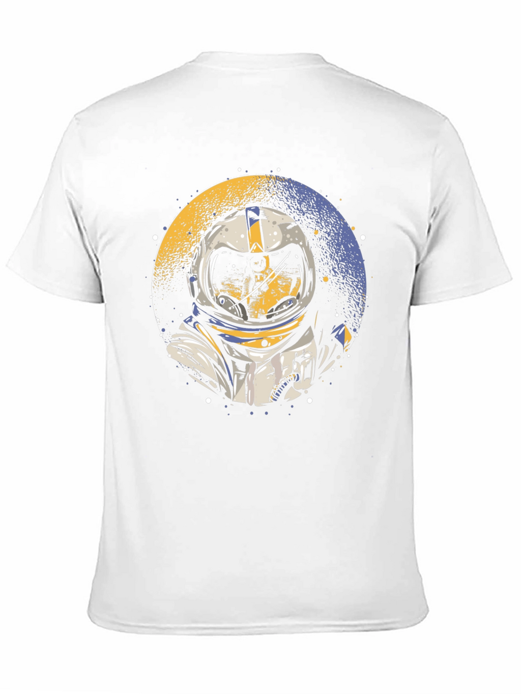 Astronaut Graphic T-Shirt - Space Adventure