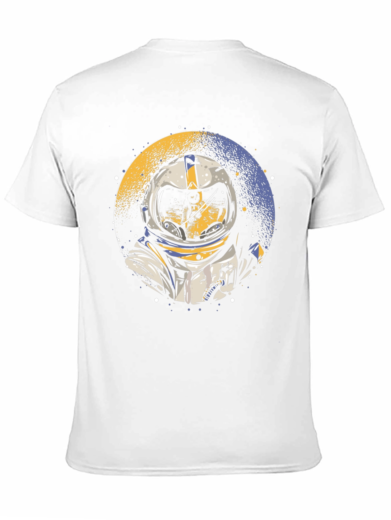 Astronaut Graphic T-Shirt - Space Adventure