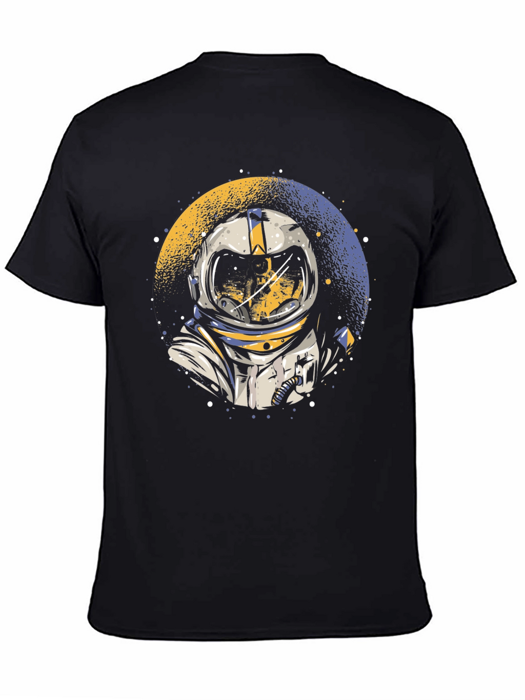 Astronaut Graphic T-Shirt - Space Adventure
