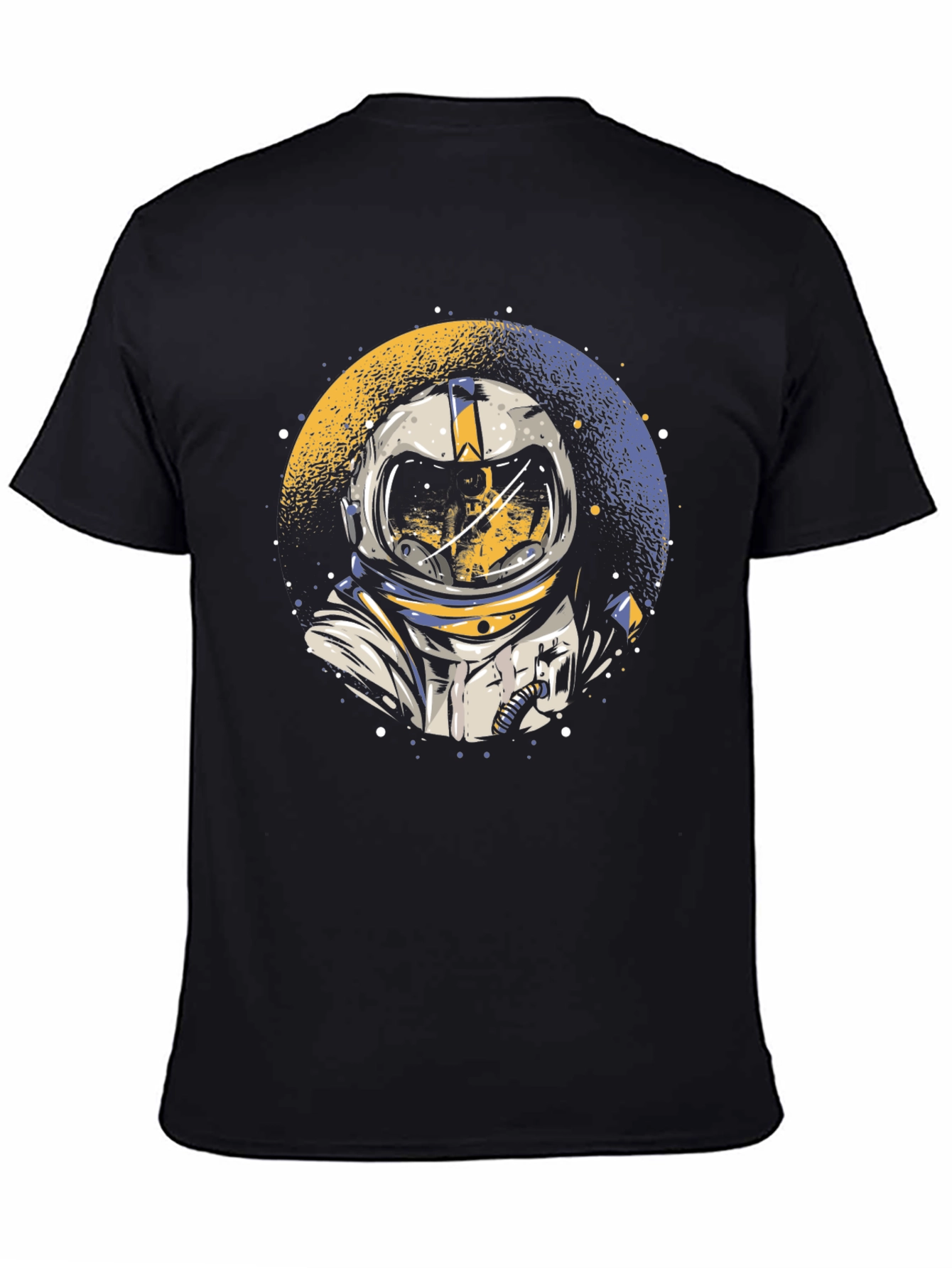 Astronaut Graphic T-Shirt - Space Adventure