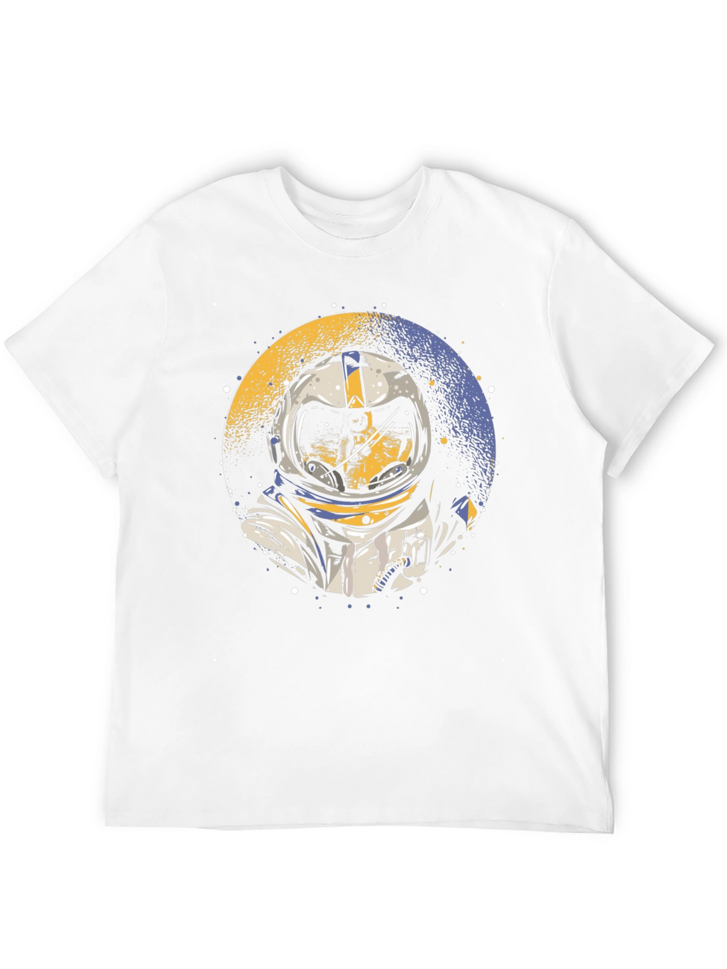 Astronaut Graphic T-Shirt - Space Adventure