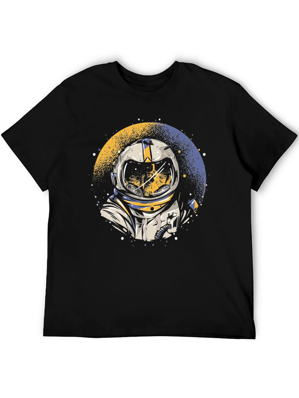 Astronaut Graphic T-Shirt - Space Adventure