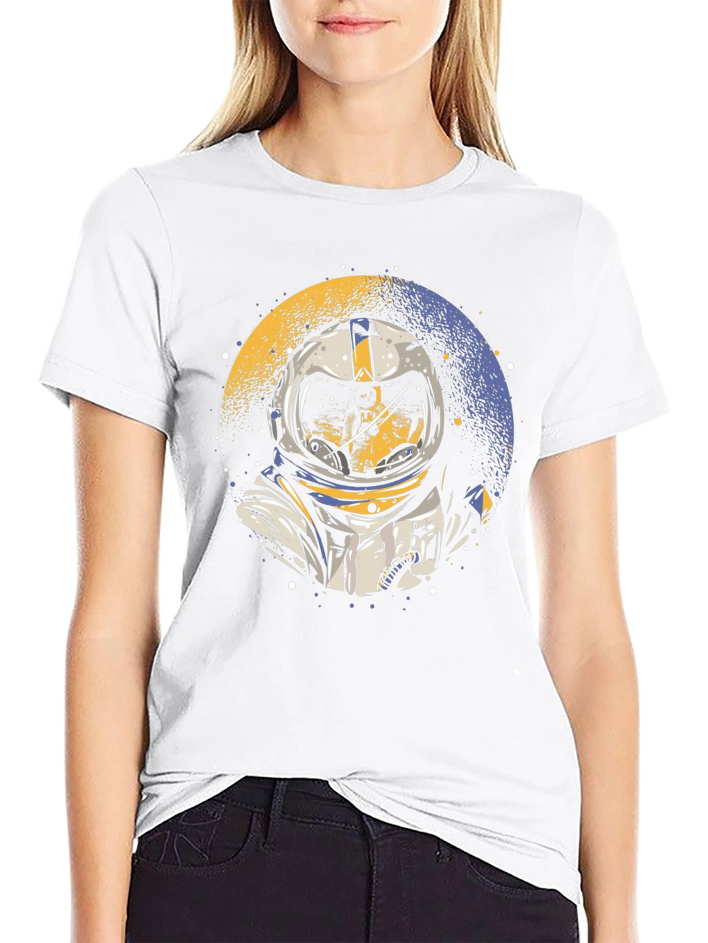 Astronaut Graphic T-Shirt - Space Adventure