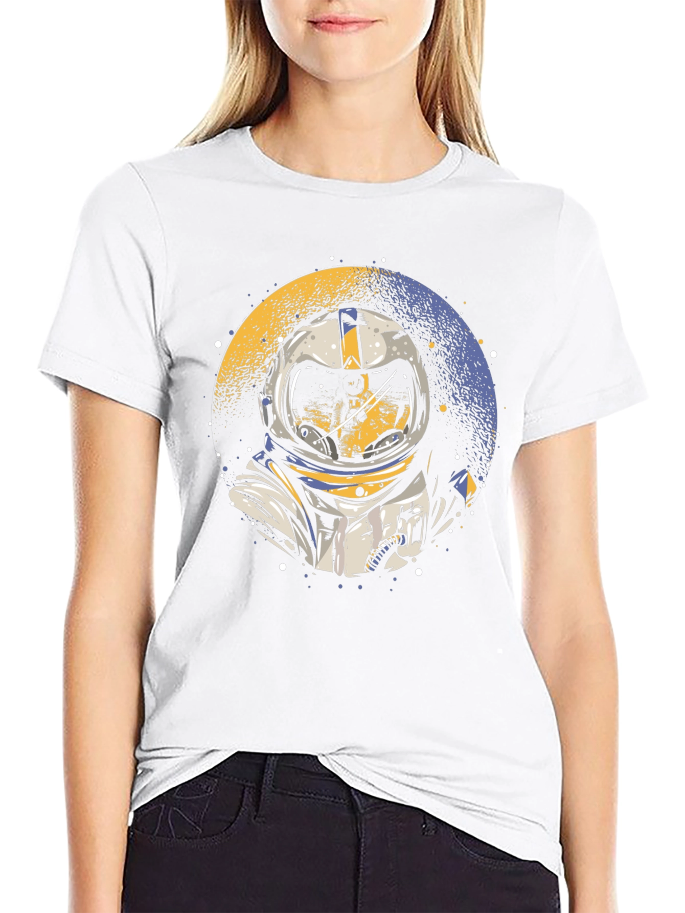 Astronaut Graphic T-Shirt - Space Adventure