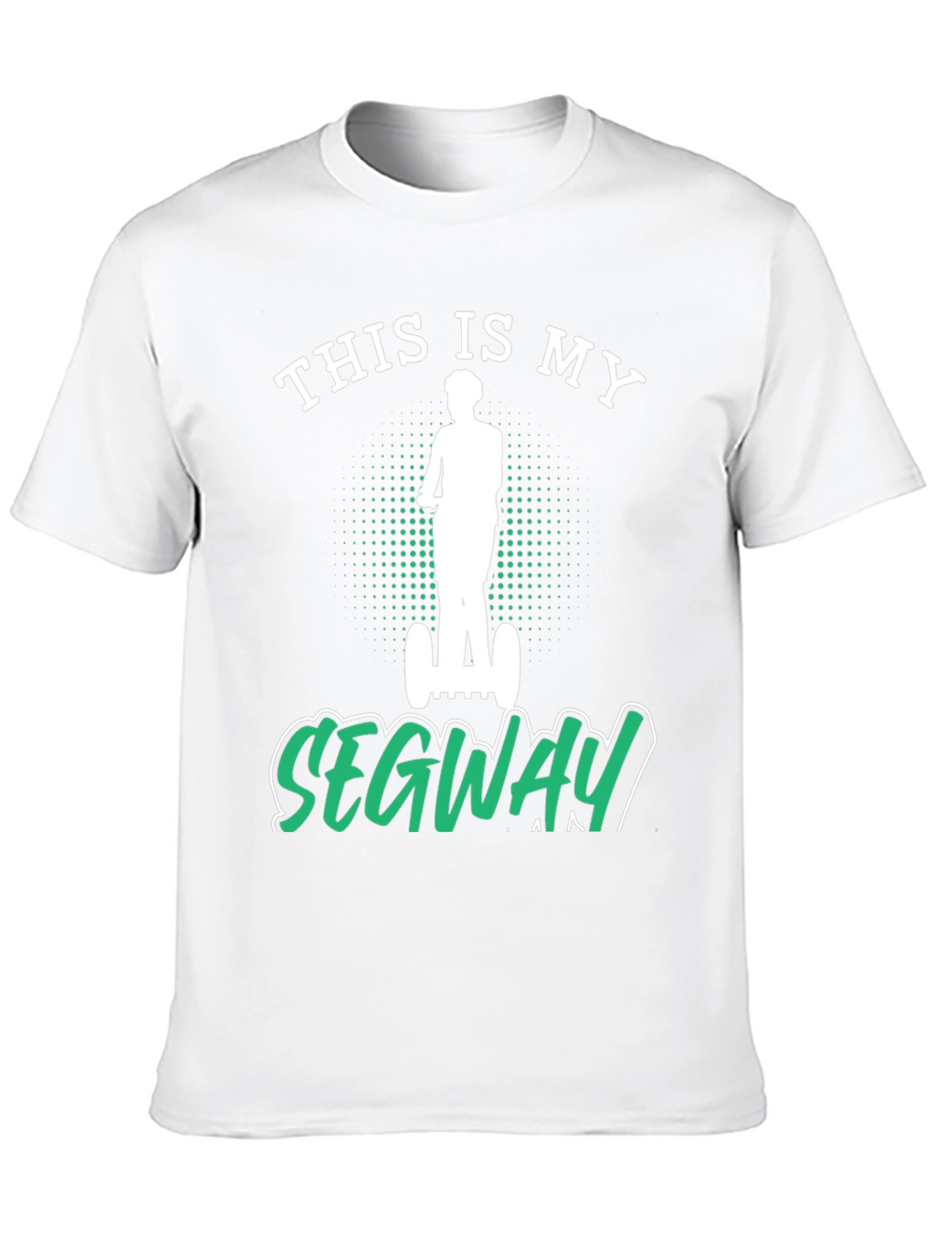 This Is My Segway Graphic Tee
