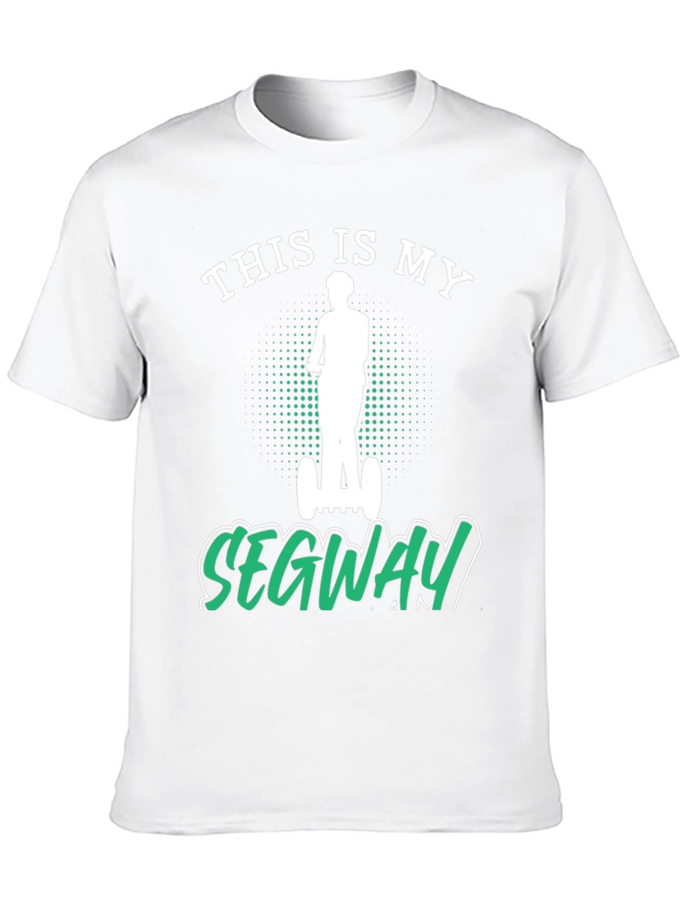 This Is My Segway Graphic Tee