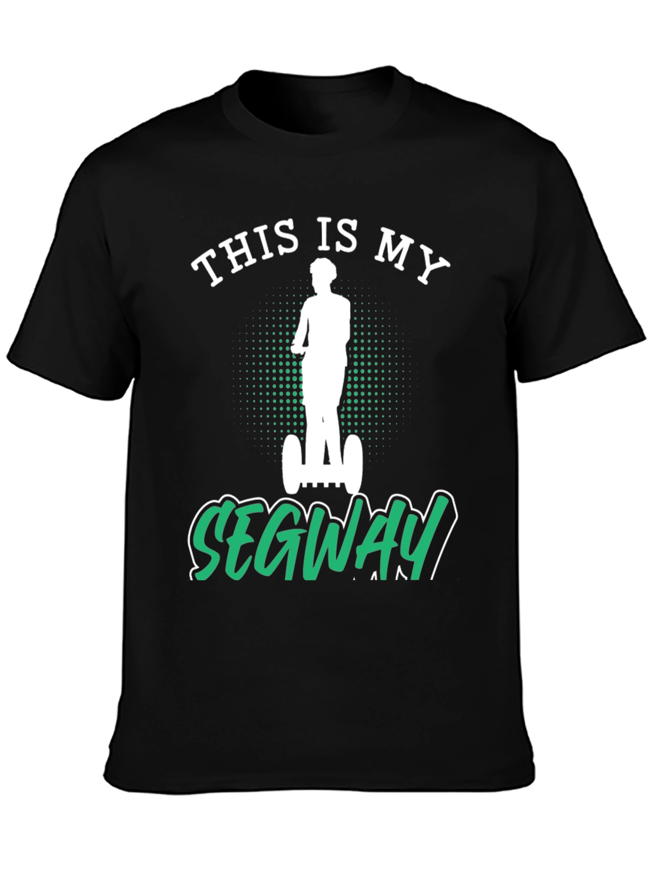 This Is My Segway Graphic Tee