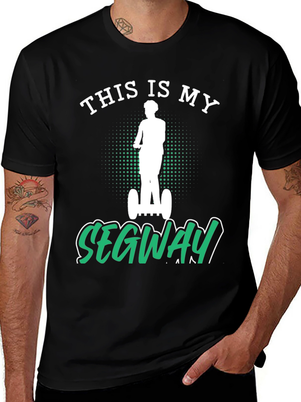 This Is My Segway Graphic Tee
