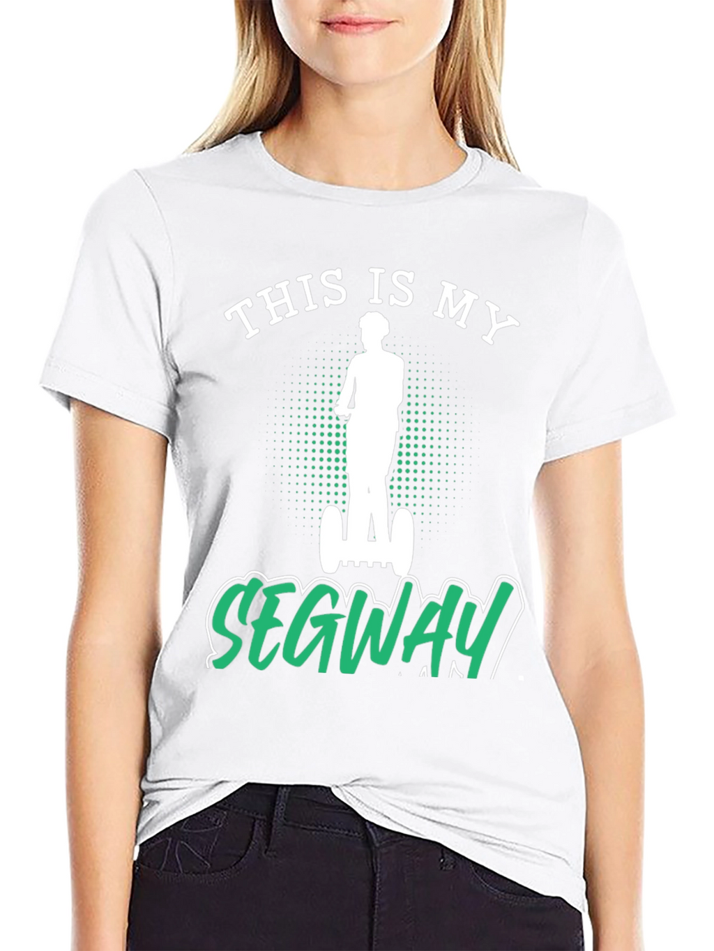 This Is My Segway Graphic Tee