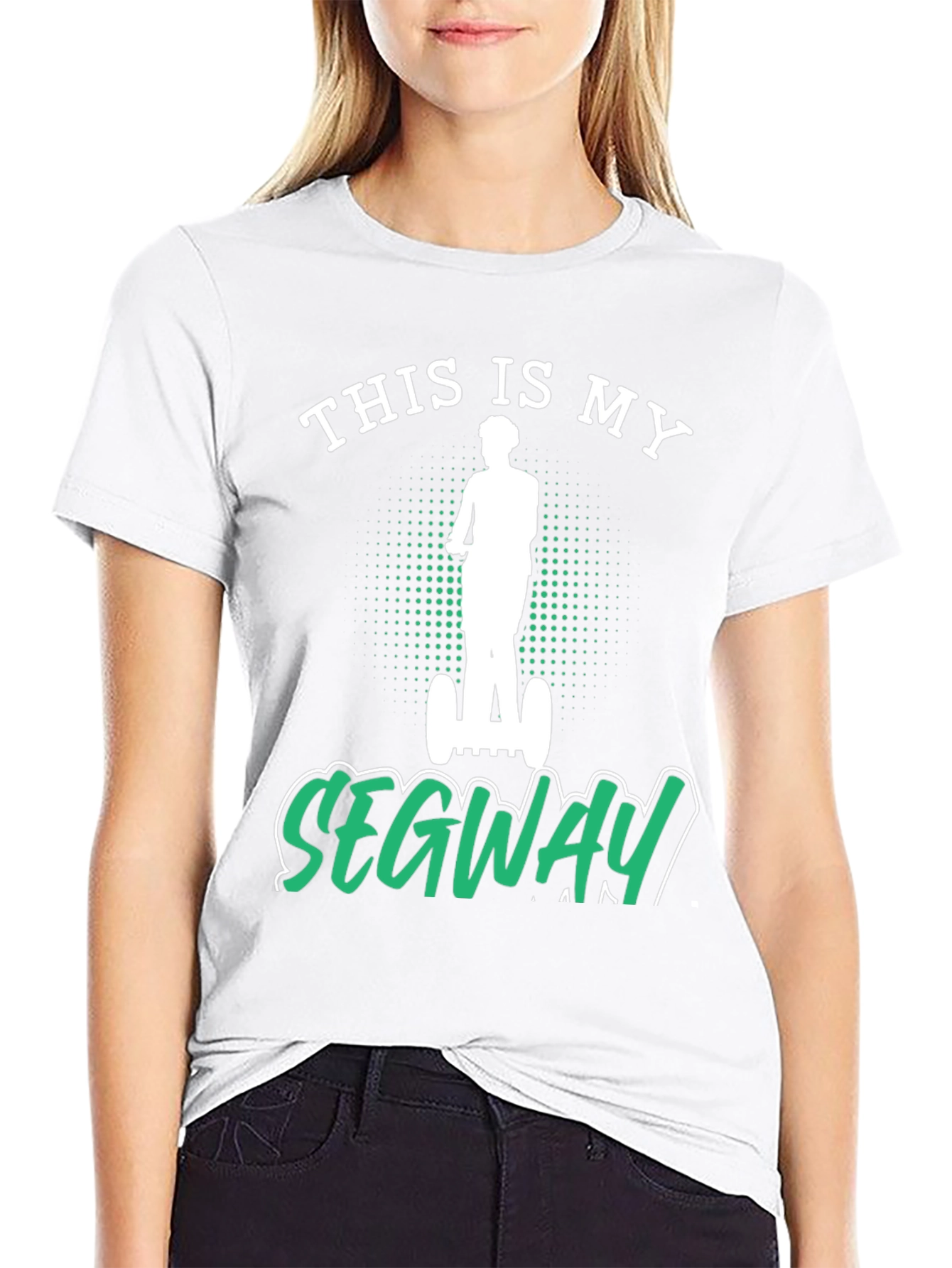 This Is My Segway Graphic Tee