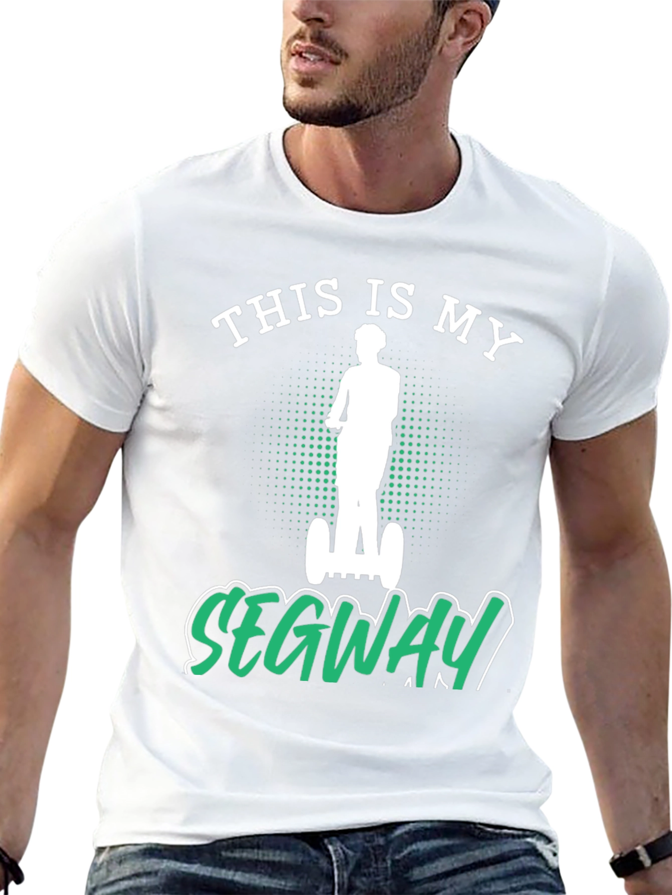 This Is My Segway Graphic Tee