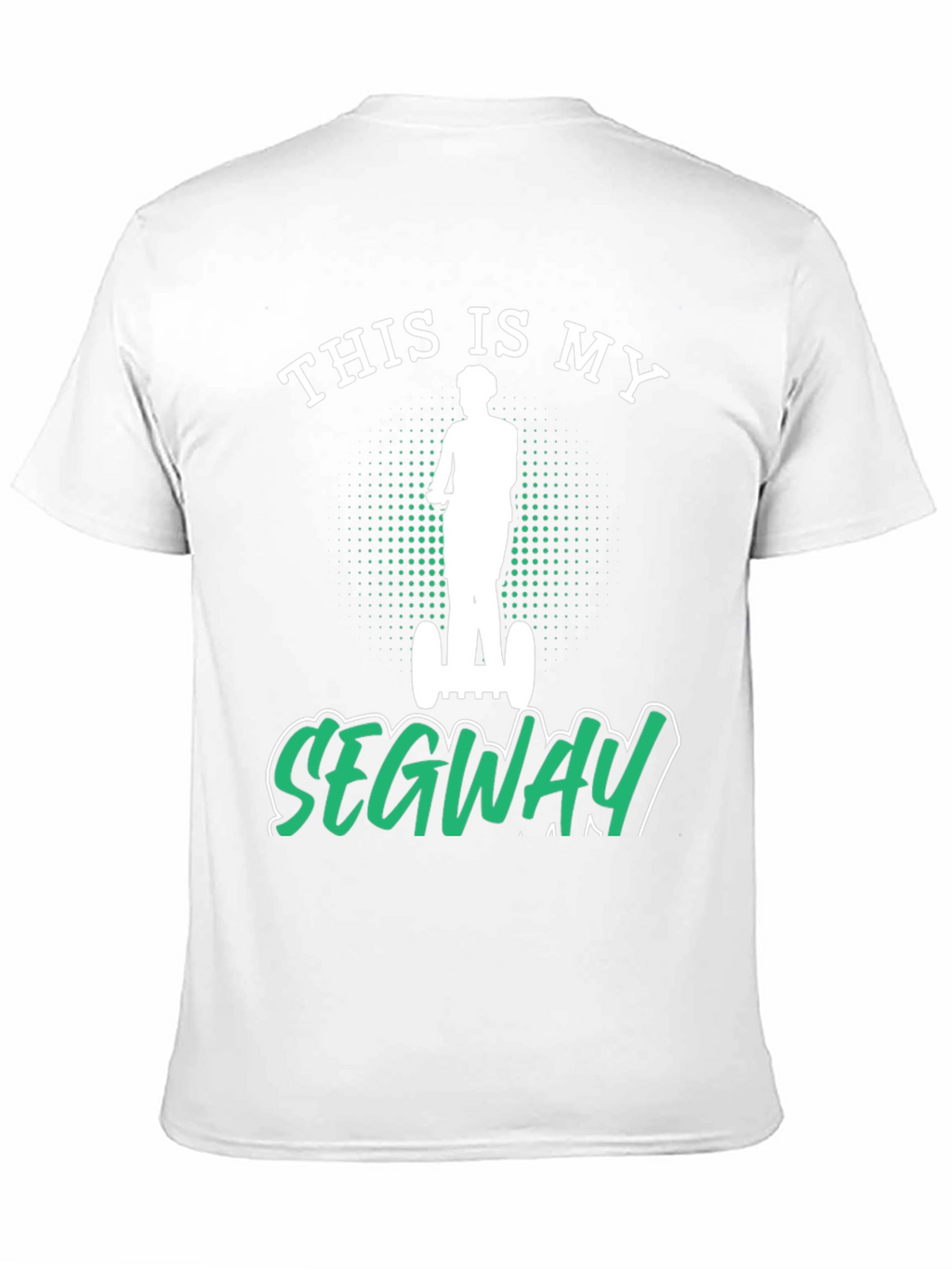 This Is My Segway Graphic Tee