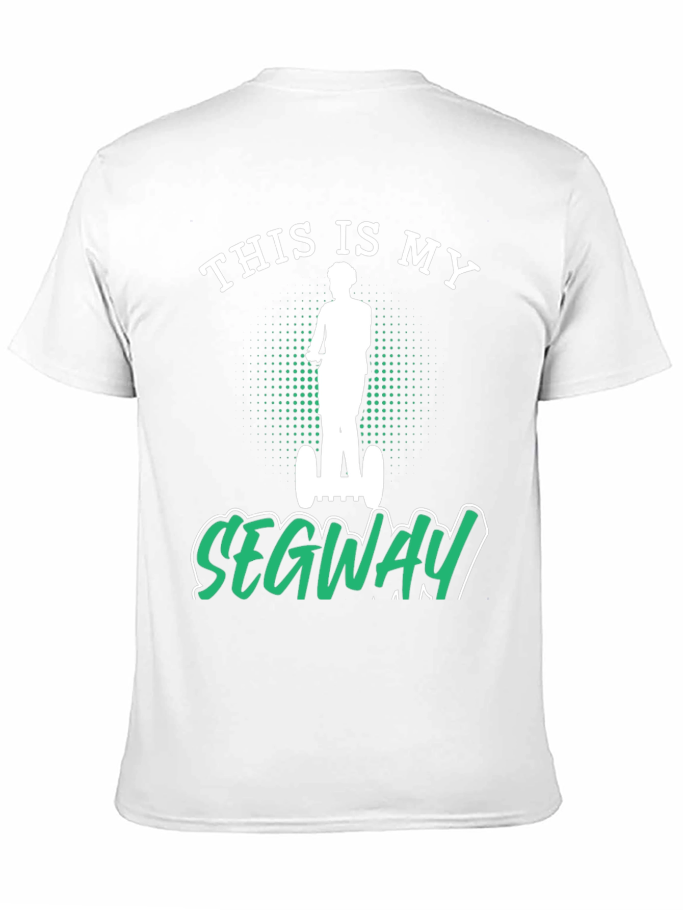 This Is My Segway Graphic Tee