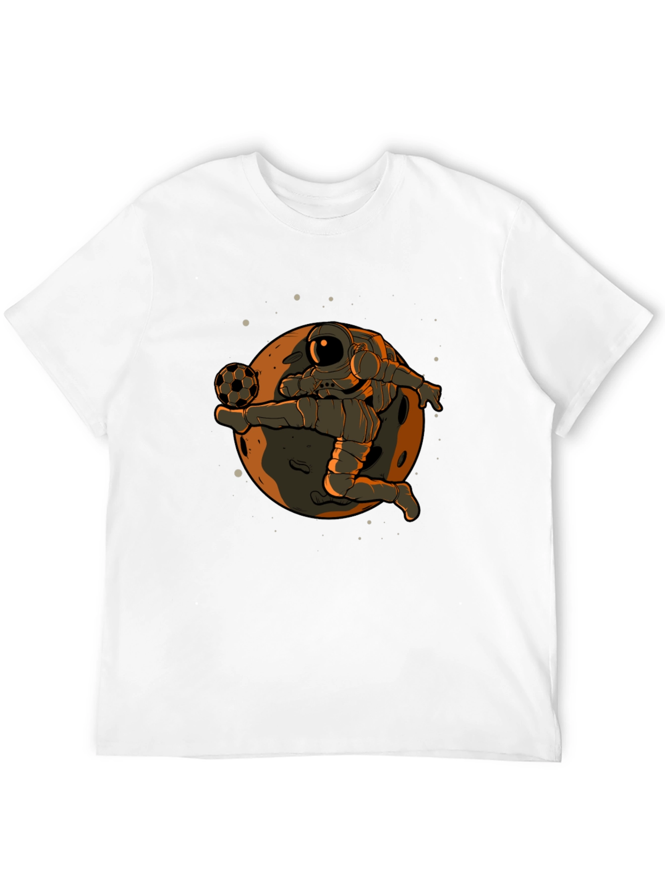 Astronaut Soccer T-Shirt - Kick it in Space!