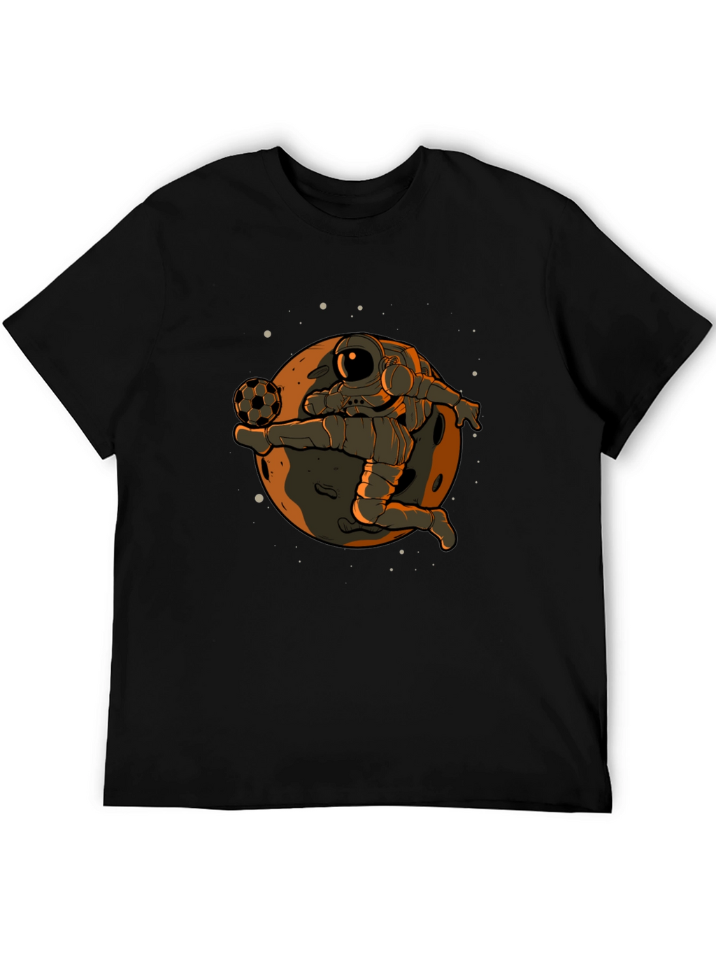 Astronaut Soccer T-Shirt - Kick it in Space!