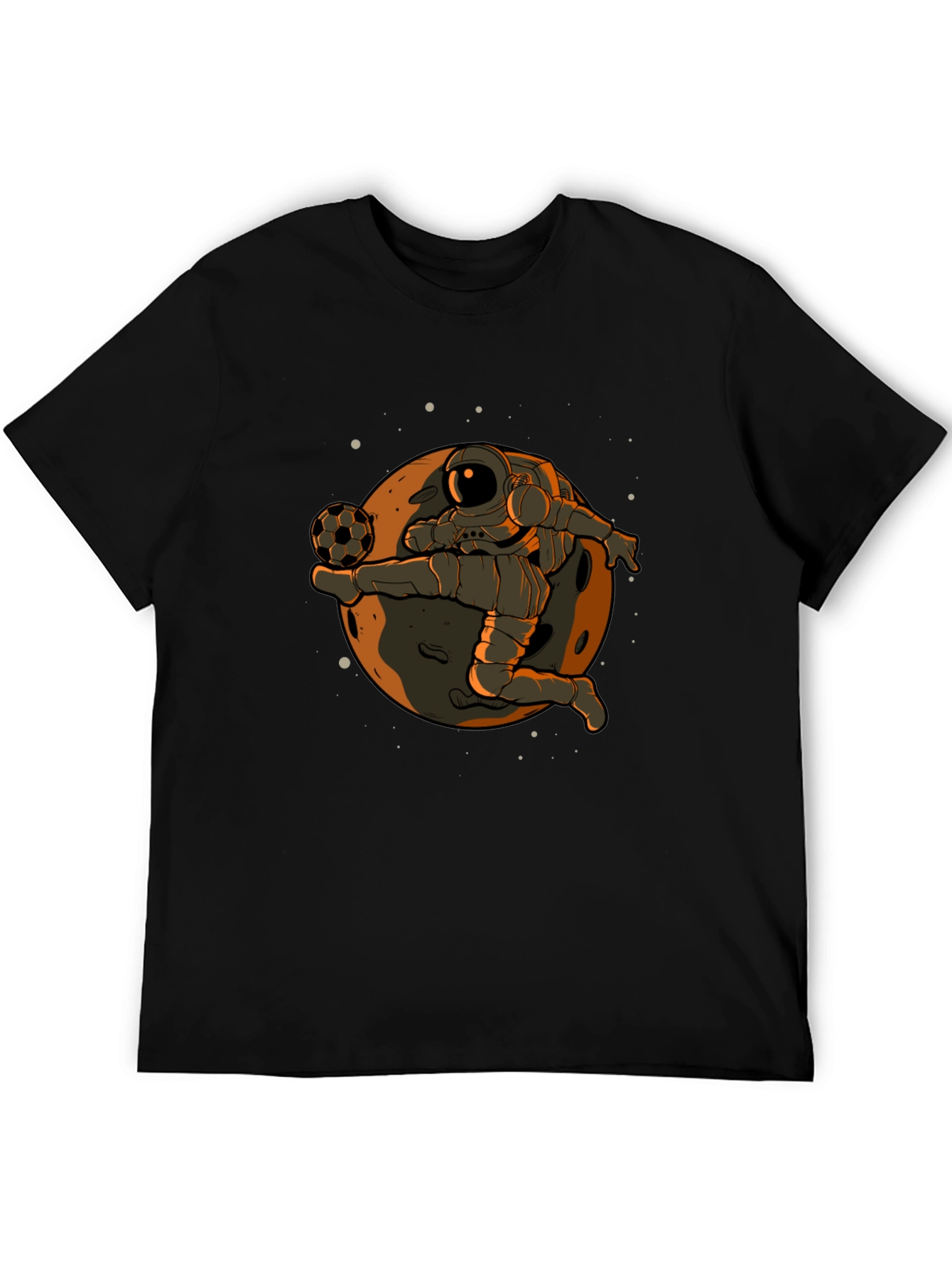 Astronaut Soccer T-Shirt - Kick it in Space!