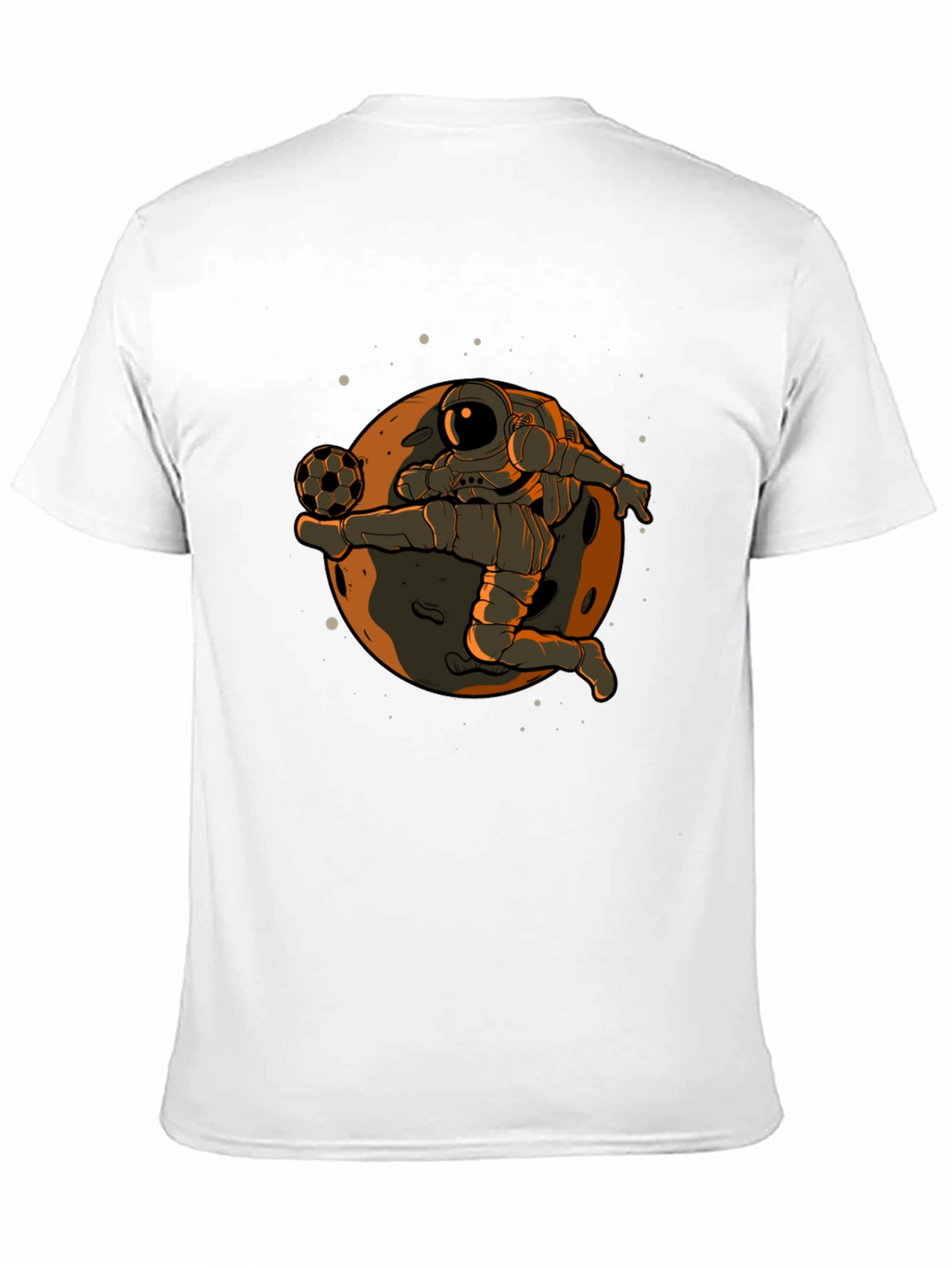 Astronaut Soccer T-Shirt - Kick it in Space!