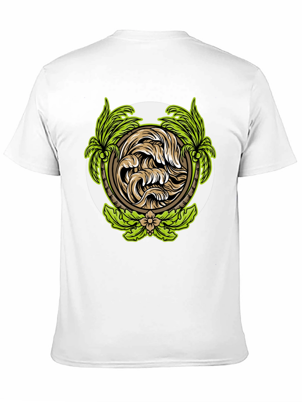 Tropical Wave Graphic T-Shirt