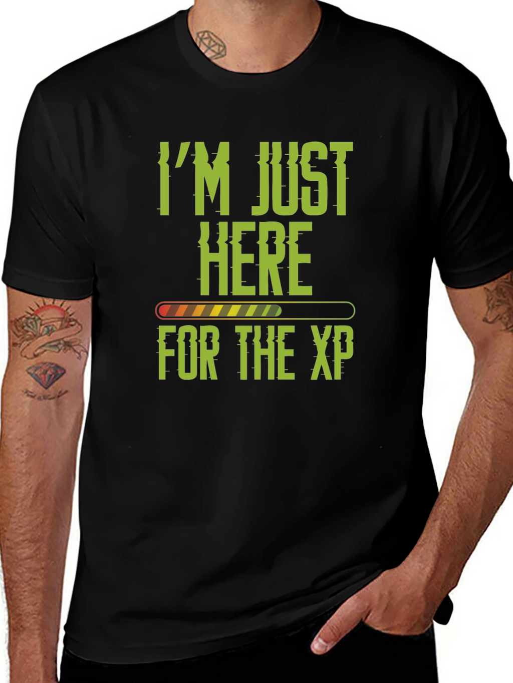 Im Just Here for the XP Gamer T-Shirt