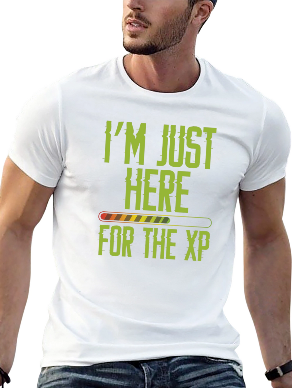 Im Just Here for the XP Gamer T-Shirt