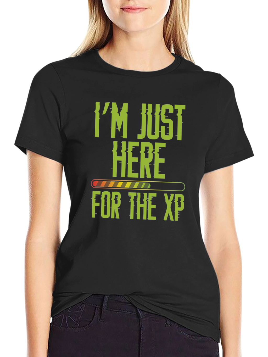 Im Just Here for the XP Gamer T-Shirt